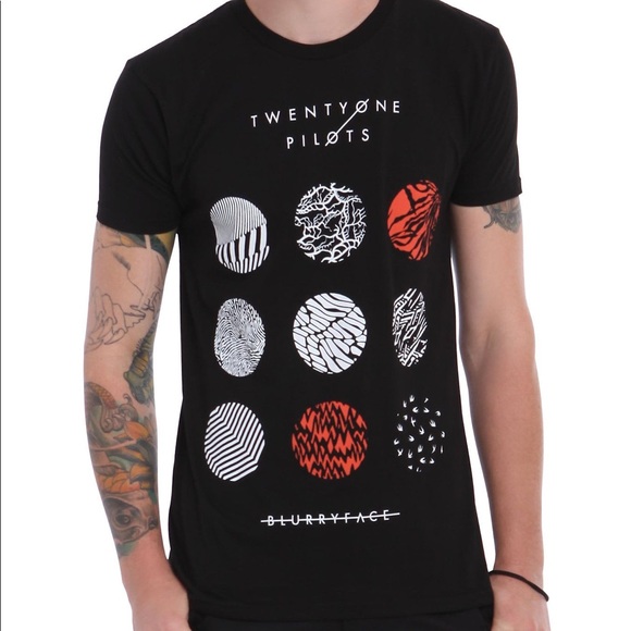 Twenty One Pilots / NEW LIGHTLY WORN (WOMENS SIZE) - Picture 3 of 3